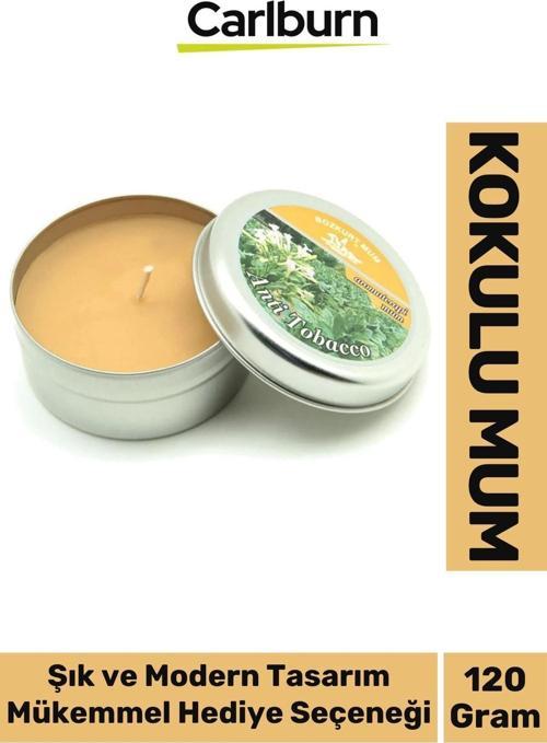 Özel Üretim Aromaterapi Arınma Huzur Meditasyon Yoga Esans Dekoratif Mum Oda Kokusu 120G Teneke Kutu