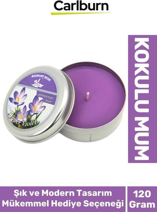 Özel Üretim Aromaterapi Arınma Huzur Meditasyon Yoga Esans Dekoratif Mum Oda Kokusu 120G Teneke Kutu