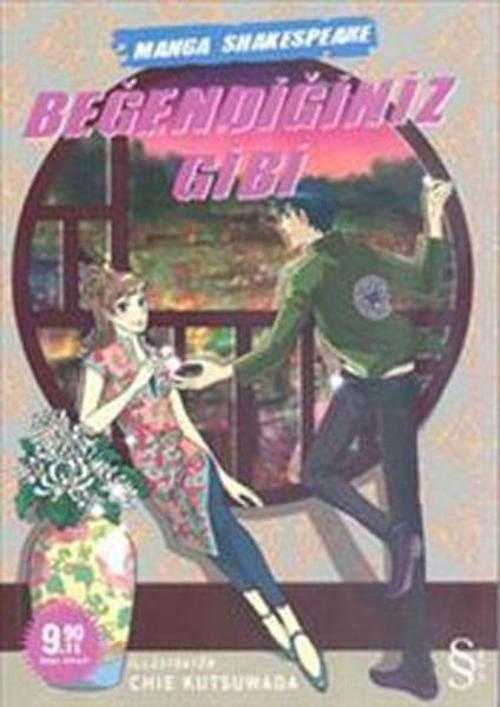 Beğendiğiniz Gibi - Manga Shakespeare