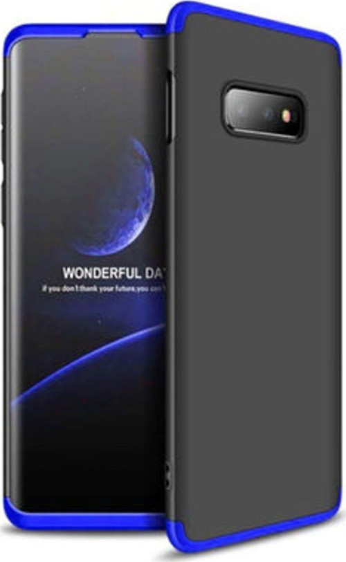 Samsung Galaxy S10E 3 Parçalı Tam Koruma Şık Astrea Premium Sert Kılıf