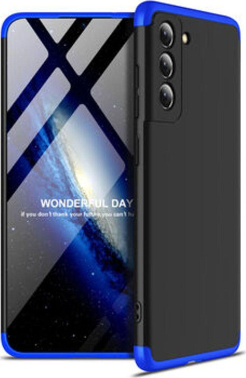 Samsung Galaxy S21 Fe 3 Parçalı Tam Koruma Şık Astrea Premium Sert Kılıf