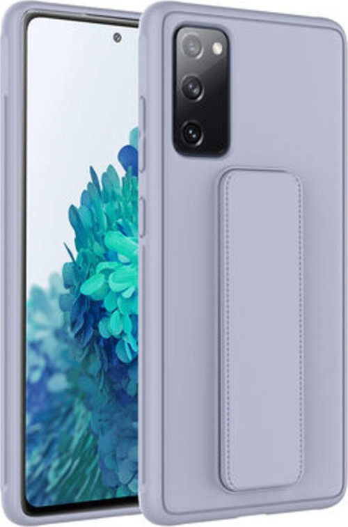 Samsung Galaxy S20 Fe Kılıf Şık Ve Stantlı Qstand Premium Kapak