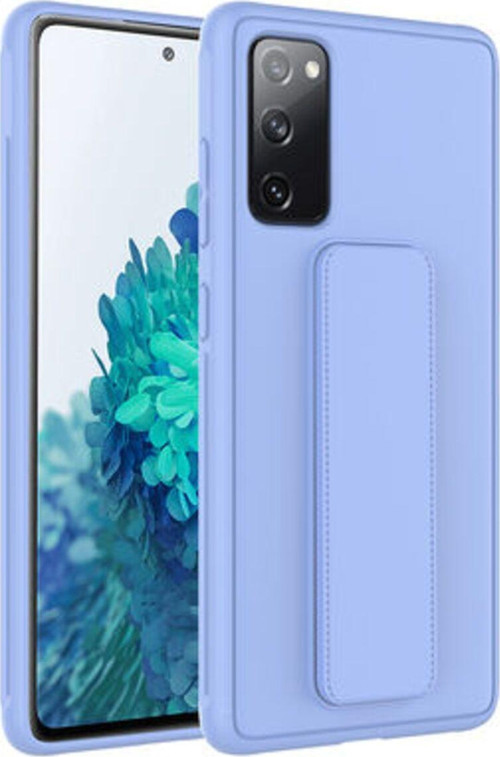 Samsung Galaxy S20 Fe Kılıf Şık Ve Stantlı Qstand Premium Kapak