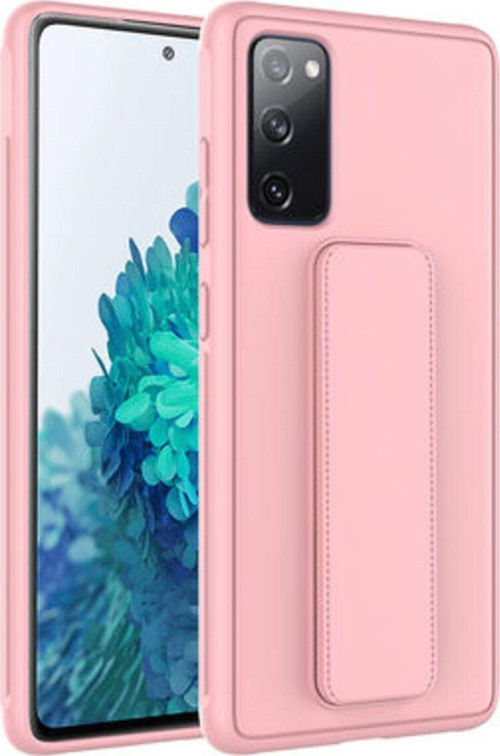 Samsung Galaxy S20 Fe Kılıf Şık Ve Stantlı Qstand Premium Kapak