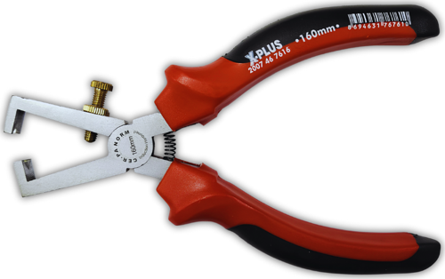 2007 46 7616 Xplus 160mm Kablo Sıyırma Pensesi