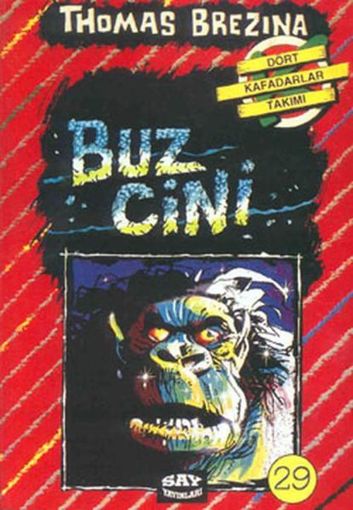 Dört Kafadarlar Takımı 29-Buz Cini