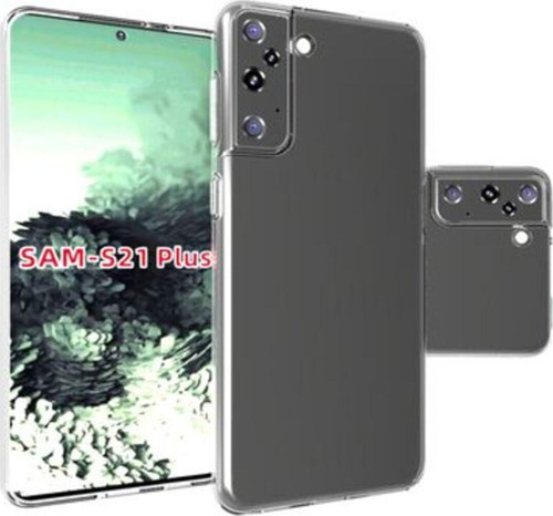 Samsung Galaxy S21 Plus Esnek Ve Şeffaf Sheer Premium Tpu Silikon Kılıf