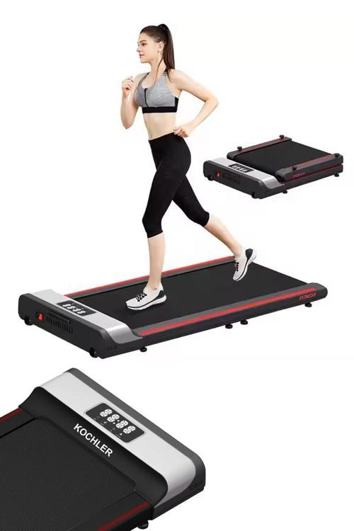Tam Katlanabilir Dijital Ekranlı Yürüyüş ve Koşu Bandı