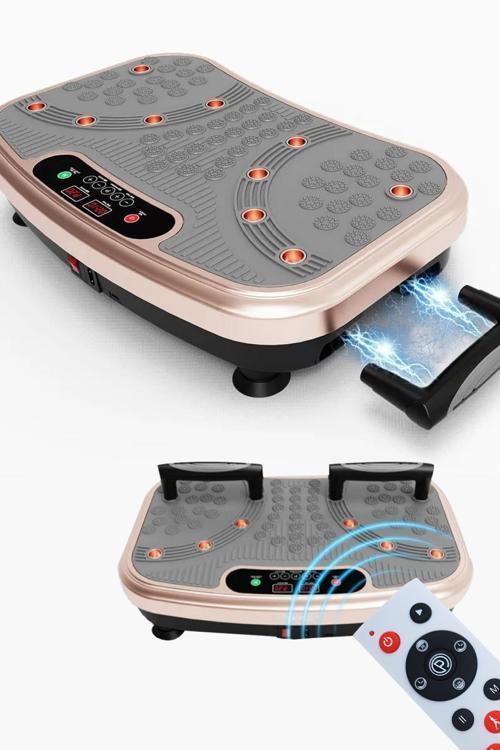 Yüksek Titreşimli Direnç Destekli Programlı Egzersiz Aleti ve Kondisyon Aleti