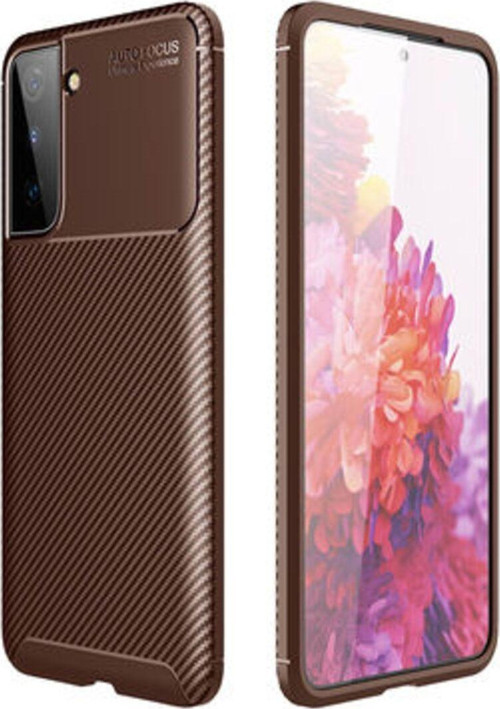 Samsung Galaxy S21 Plus Gofret Desenli Ultra Koruma Sağlayan Negro Silikon Kılıf