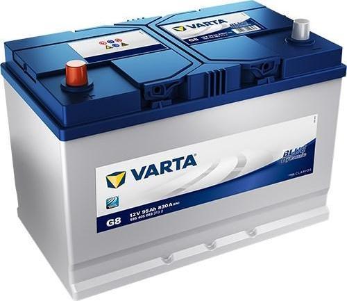 G8 12V 95 Ah 830A Blue Dynamic Akü (Üretim Yılı: 2024) - Eski Akü İadesiz