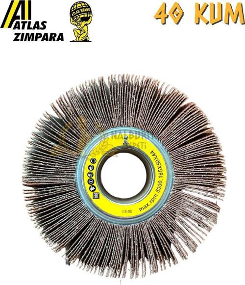 Flanşlı Mop Zımpara 165x50x44 - P40 Kum