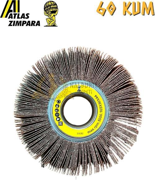 Flanşlı Mop Zımpara 165x50x44 - P60 Kum