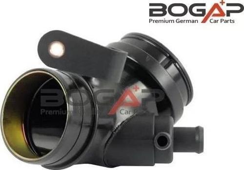 058133356D Hava Filtre Borusu - Audı A4-A6-Passat-Superb-1.8 Lt.-Adr-Apt-Arg-Avv