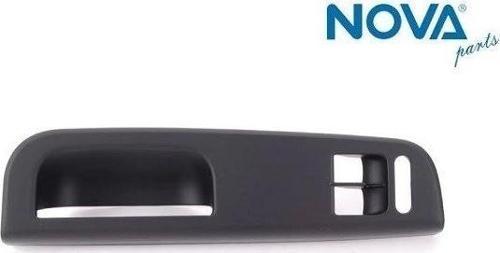 3B1867171DB41 Kapı İç Çekme Tutamak 2'li Siyah - Golf4-Bora-Passat