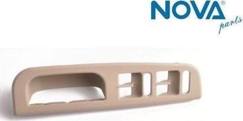 3B1867171ER48 Kapı İç Çekme Tutamak 4'lü Bej - Golf4-Bora-Passat