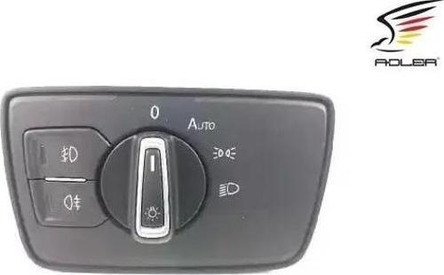 3G0941633 Far Anahtarı Sisli Auto Krom - Passat 2015->