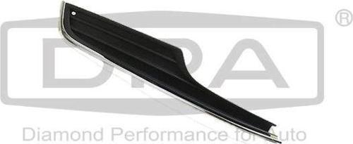 5G0854662 Tampon Izgarası Alt SAĞ Krom - Golf 7