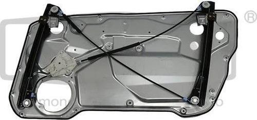 6L3837461 Cam Açma Mekanizması Ön SOL 2 Kapı - Ibıza 2002-2010
