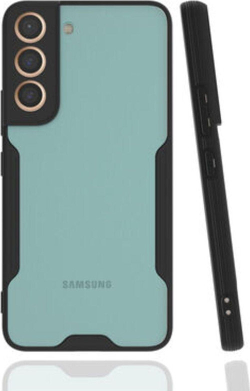 Samsung Galaxy S22 Kamera Korumalı Ve Şık Tasarımlı Parfe Premium Silikon Kılıf