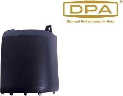 7E0807322C Stop Alt Kapağı SAĞ Siyah - Transporter T7 2016-2019