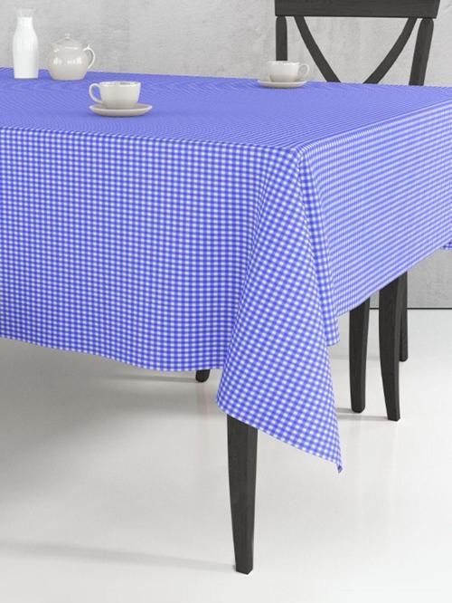 Pöti Kareli Masa Örtüsü Mavi 170X170Cm