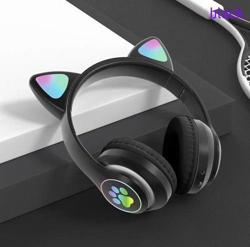 HD90 Siyah Kulak Üstü Kablosuz Bluetooth Kulaklık