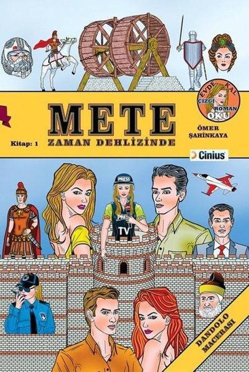 Mete Zaman Dehlizinde - Dandolo Macerası 1