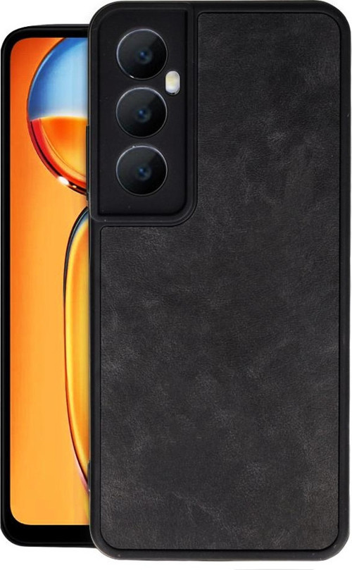 Realme C65 Kılıf Aras Seri Deri Kapak