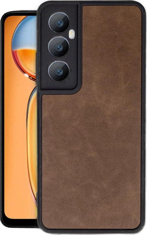 Realme C65 Kılıf Aras Seri Deri Kapak
