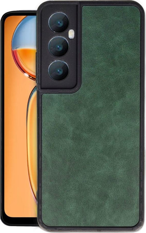 Realme C65 Kılıf Aras Seri Deri Kapak