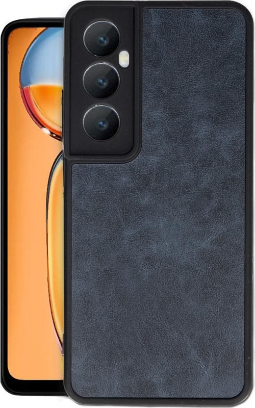 Realme C65 Kılıf Aras Seri Deri Kapak