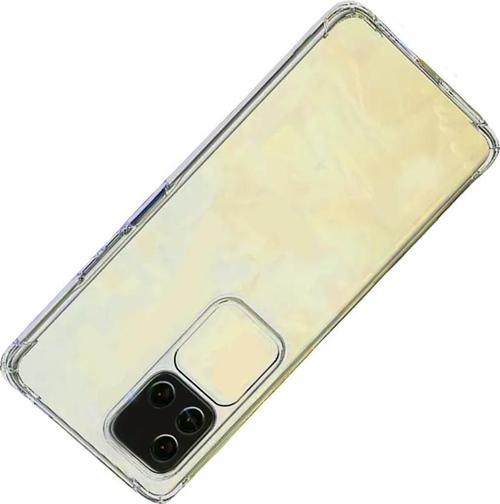 Vivo V30 5G Kılıf Kamera Korumalı Silikon Şeffaf Arka Kapak