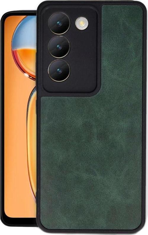 Vivo V30 Lite Kılıf Aras Seri Deri Kapak