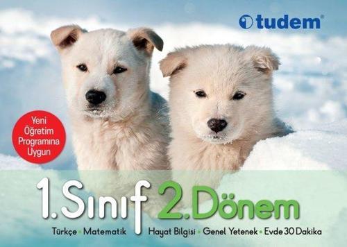 1.Sınıf 2.Dönem Evde 30 Dakika Set-Yeni Öğretim Programına Uygun