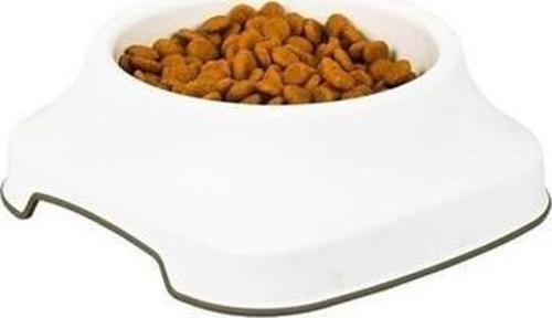 Kedi ve Köpek 2L Mama ve Su Kabı Plastik Silikon Kaydırmaz Taban