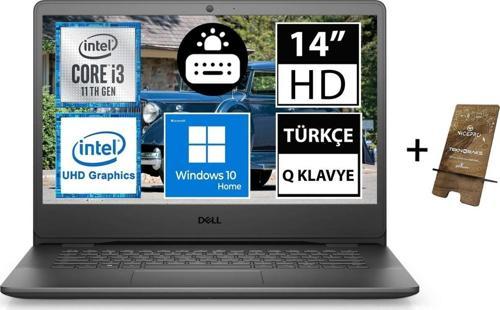 Vostro 3400 N4001VN3400U12 Intel Core i3-1115G4 16 GB 512 SSD Windows 11 Home 14" Hd. Taşınabilir Bilgisayar
