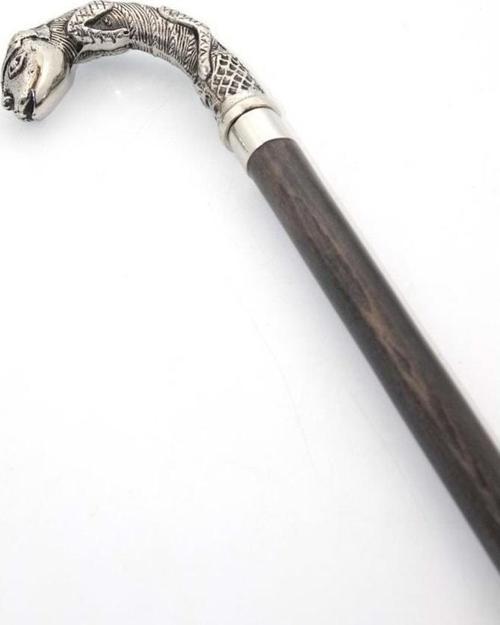 Figürlü Krom Baston