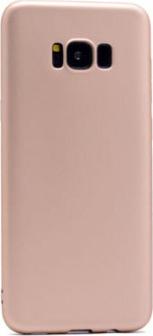 Samsung Galaxy S8 İçin Esnek Ve Şık Soft Premier Silikon Kılıf