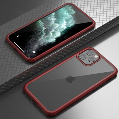 İphone 11 Pro Max 360 Derece Koruma Sağlayan Çift Parçalı Dor Premium Kılıf