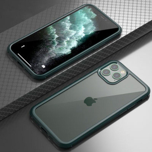 İphone 11 Pro Max 360 Derece Koruma Sağlayan Çift Parçalı Dor Premium Kılıf