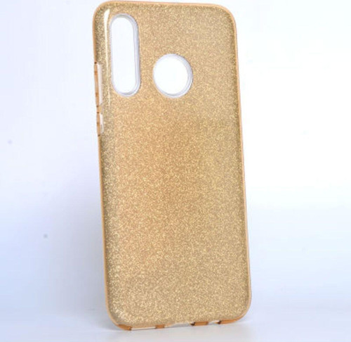 Huawei P30 Lite Simli Ve Parlak Şık Shining Premium Silikon Kılıf