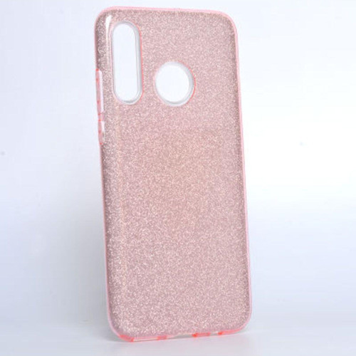 Huawei P30 Lite Simli Ve Parlak Şık Shining Premium Silikon Kılıf