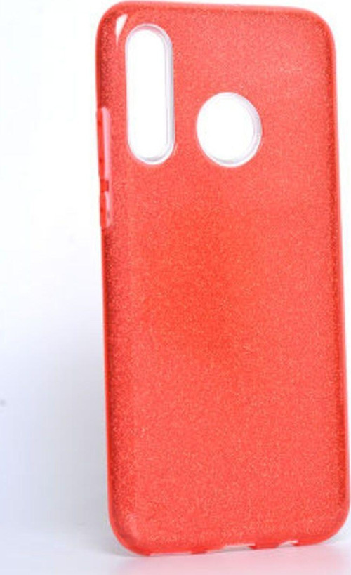 Huawei P30 Lite Simli Ve Parlak Şık Shining Premium Silikon Kılıf