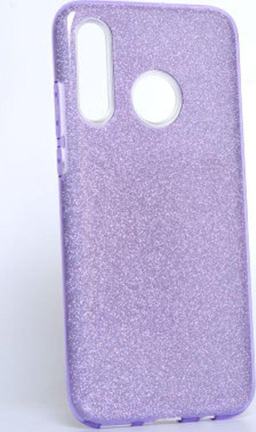Huawei P30 Lite Simli Ve Parlak Şık Shining Premium Silikon Kılıf