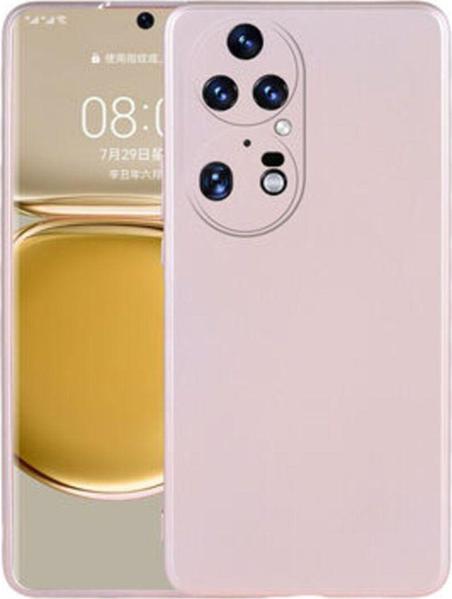 Huawei P50 Pro İçin Esnek Ve Şık Soft Premier Silikon Kılıf