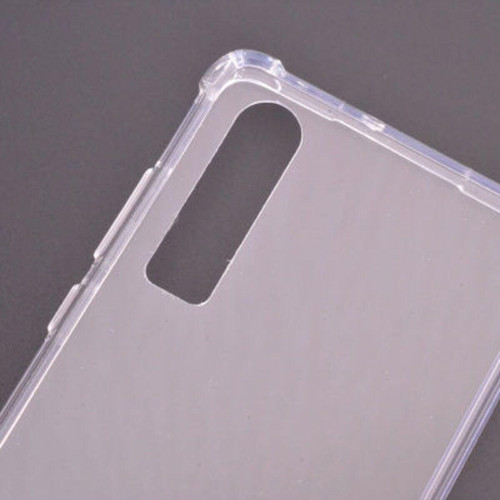 Huawei P30 Köşe Korumalı Şeffaf Jelly Premium Silikon Kılıf
