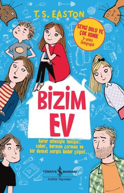 İş Bankası Kültür Yayınları Bizim Ev