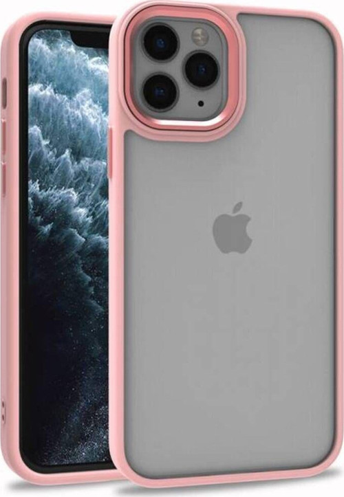 İphone 11 Pro Max Şık Görünümlü Ve Arkası Şeffaf Flora Premium Kılıf