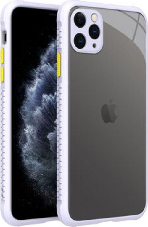 İphone 11 Pro Max Kamera Korumalı Ve Şık Tasarımlı Kaff Premium Sert Silikon Kılıf